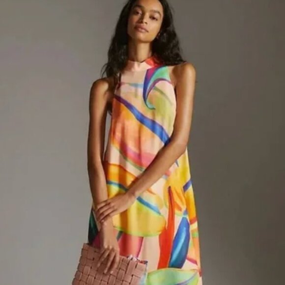 FARM Rio Dresses & Skirts - Farm Rio Halter Maxi Dress 3x